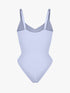 Well-in Vogue Seamless Chest Support Waist Control Shapewear Bodysuit